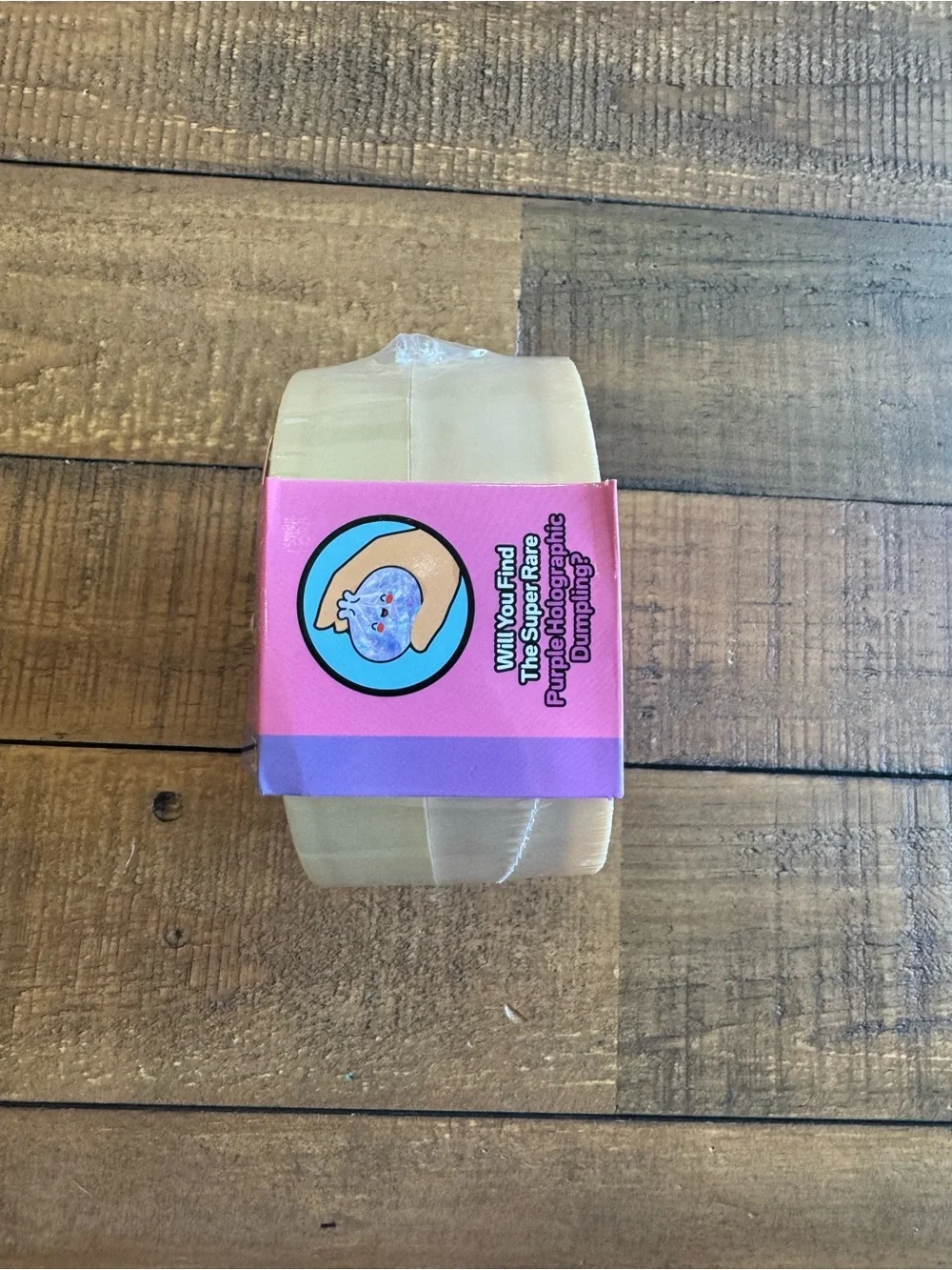 RMS Crazy Fun Mystery Dumpling Purple Holographic Edition New Original Viral
